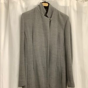 Donna Karan Lightweight Lana wool jacket